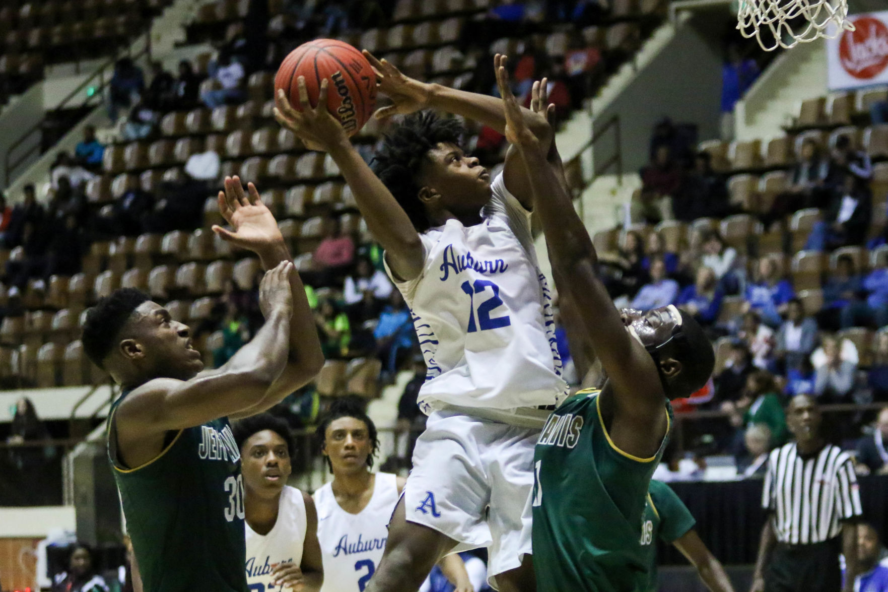 Auburn High vs. Jeff Davis boys Class 7A Regional Semifinals